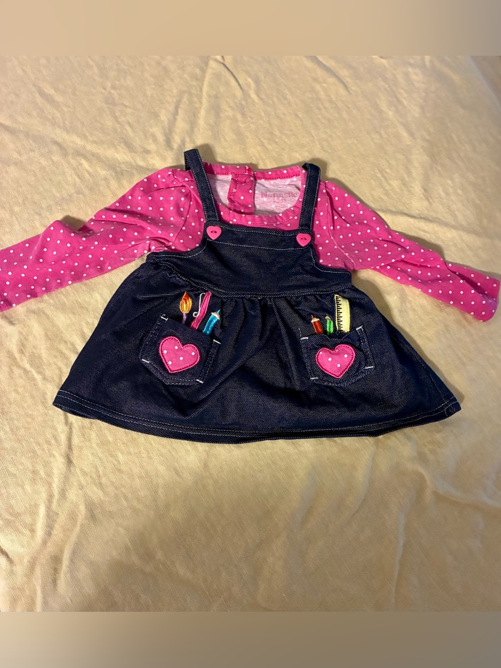 Girl’s 12 Months Back to School Dress